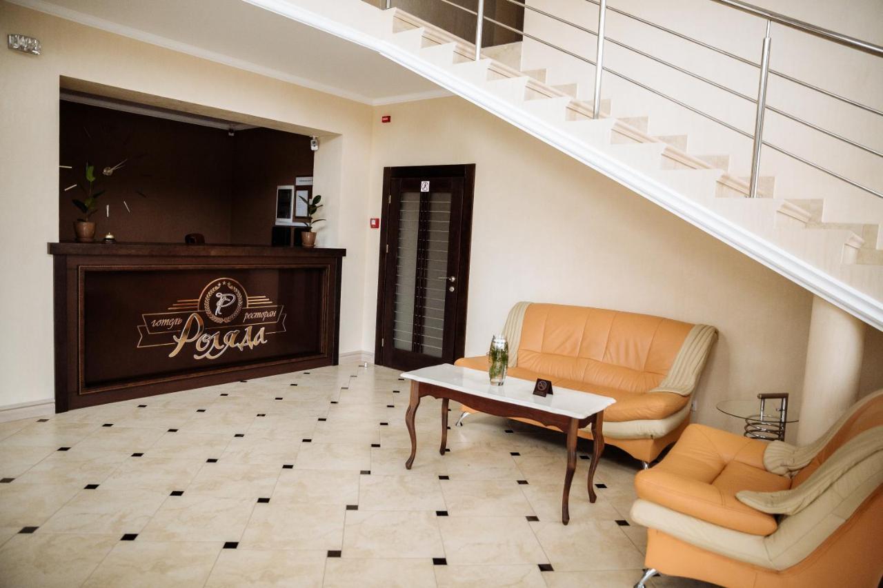 Роляда Hotel Tysmenytsia Exterior photo